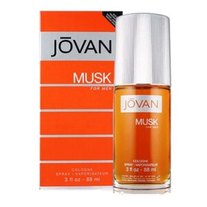 Jovan Musk by Coty 3 oz Cologne Spray for Men