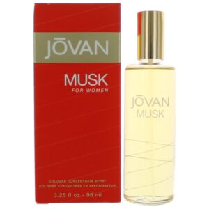 Jovan Musk by Coty 3.25 oz Cologne Concentrate Spray for Women