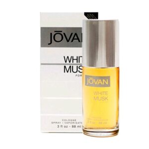 Jovan White Musk by Coty 3 oz Cologne Spray for Men