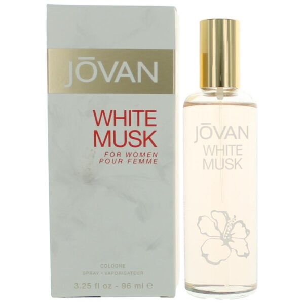 Jovan White Musk By Coty 3.2 oz Cologne Spray for Women