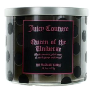 Juicy Couture 14.5 oz Soy Wax Blend 3 Wick Candle - Queen Of The Universe