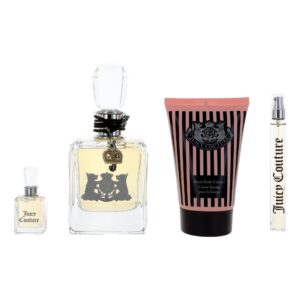 Juicy Couture By Juicy Couture 4 Piece Gift Set for Women