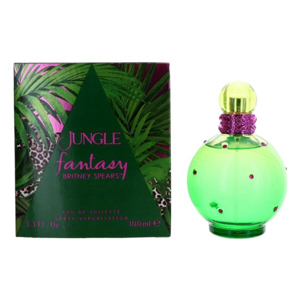 Jungle Fantasy By Britney Spears 3.3 oz EDT Spray for Women