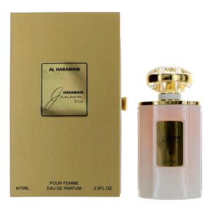 Junoon Rose By Al Haramain 2.5 oz EDP Spray for Women