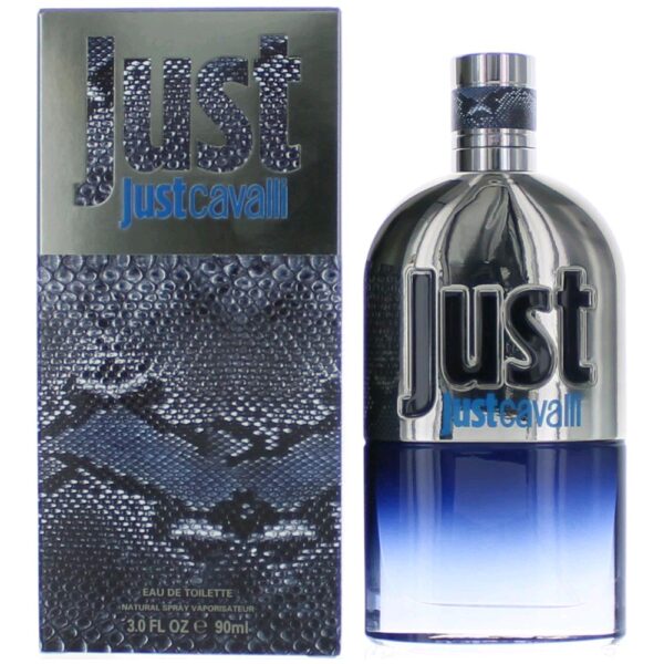 Just Cavalli New By Roberto Cavalli 3 oz EDT Spray for Men