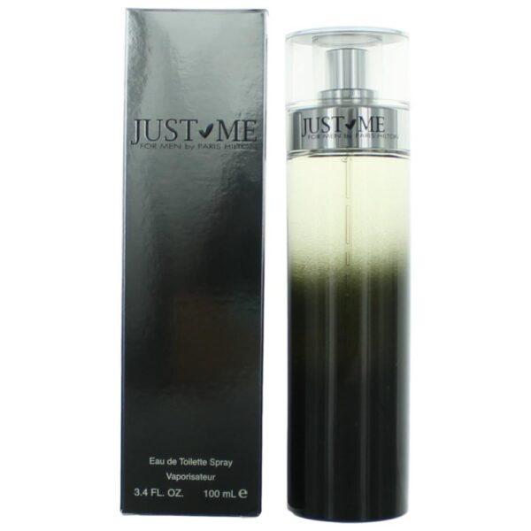 Just Me By Paris Hilton 3.4 oz  EDT Spray for Men