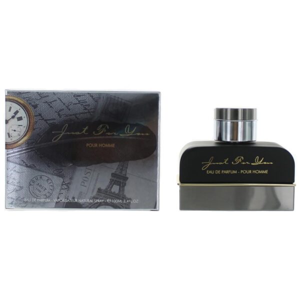 Just for You Pour Homme By Sterling 3.4 oz EDP Spray for Men