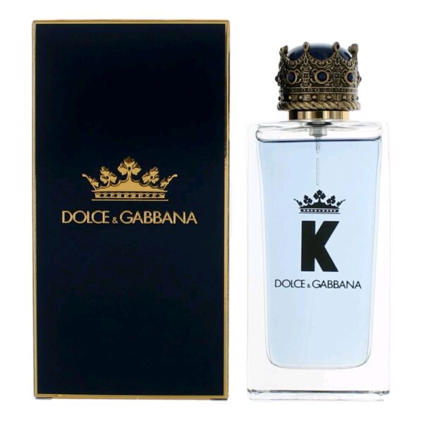 K By Dolce & Gabbana 3.4 oz EDT Spray for Men