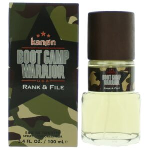 Kanon Boot Camp Warrior Rank & File By Kanon 3.4 oz EDT Spray for Men