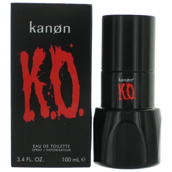 Kanon KO By Kanon 3.4 oz EDT Spray for Men