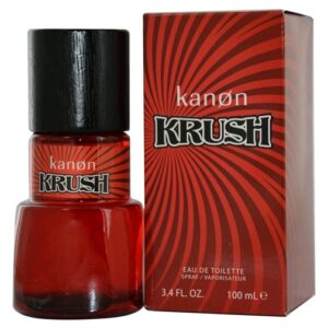 Kanon Krush By Kanon 3.4 oz EDT Spray for Men