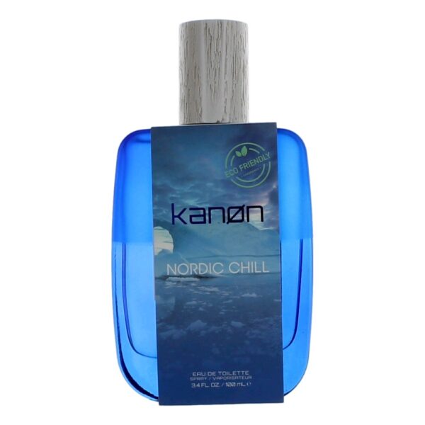 Kanon Nordic Chill By Kanon 3.4 oz EDT Spray for Men