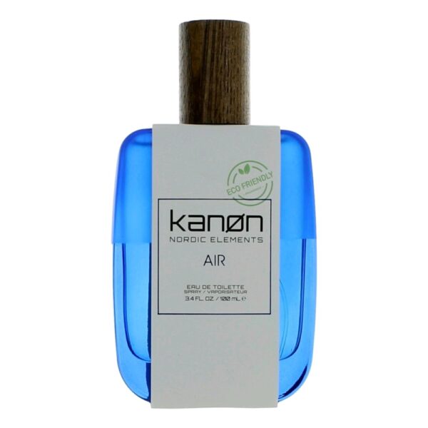 Kanon Nordic Elements Air By Kanon 3.4 oz EDT Spray for Men