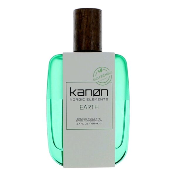 Kanon Nordic Elements Earth By Kanon 3.4 oz EDT Spray for Men