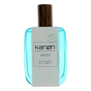 Kanon Nordic Elements Water By Kanon 3.4 oz EDT Spray for Men