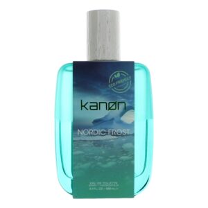 Kanon Nordic Frost By Kanon 3.4 oz EDT Spray for Men