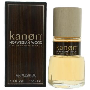 Kanon Norwegian Wood By Kanon 3.3 oz EDT Spray for Men