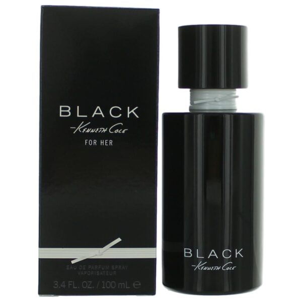 Kenneth Cole Black By Kenneth Cole 3.4 oz EDP Spray for Women