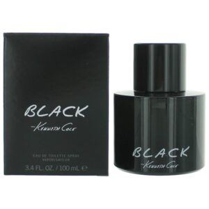 Kenneth Cole Black by Kenneth Cole 3.4 oz Eau De Toilette Spray for Men