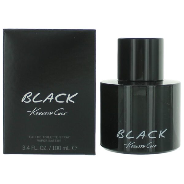 Kenneth Cole Black By Kenneth Cole 3.4 oz EDT Spray for Men