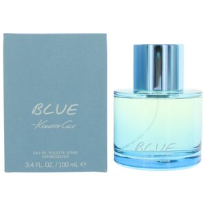 Kenneth Cole Blue by Kenneth Cole 3.4 oz Eau De Toilette Spray for Men