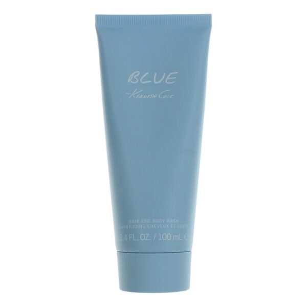 Kenneth Cole Blue By Kenneth Cole 3.4 oz Hair and Body wash for Men