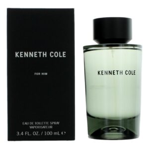 Kenneth Cole For Him By Kenneth Cole 3.4 oz Eau De Toilette Spray for Men