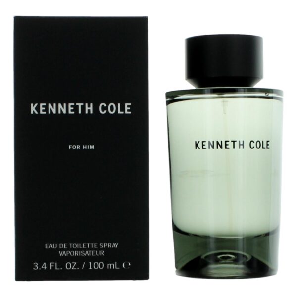 Kenneth Cole For Him By Kenneth Cole 3.4 oz EDT Spray for Men