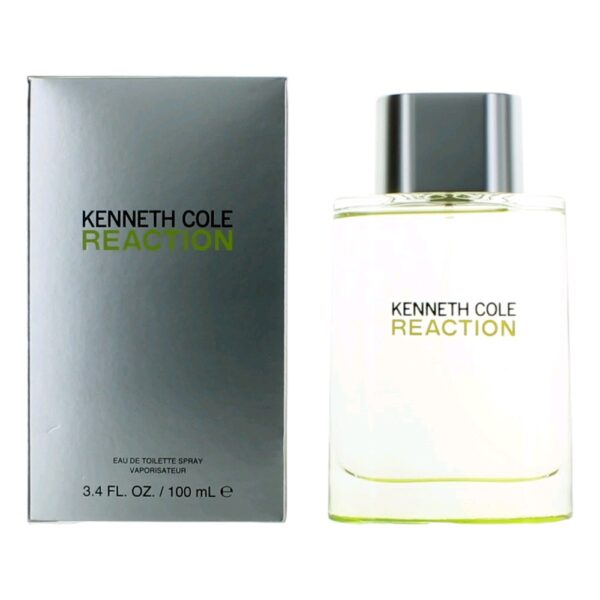 Kenneth Cole Reaction By Kenneth Cole 3.4 oz EDT Spray for Men