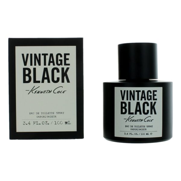 Kenneth Cole Vintage Black By Kenneth Cole 3.4 oz EDT Spray for Men