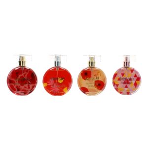 Kensie By Kensie 4 Piece Variety Fine Fragrance Coffret for Women