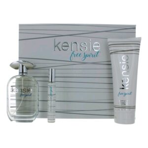 Kensie Free Spirit By Kensie 3 Piece Gift Set for Women