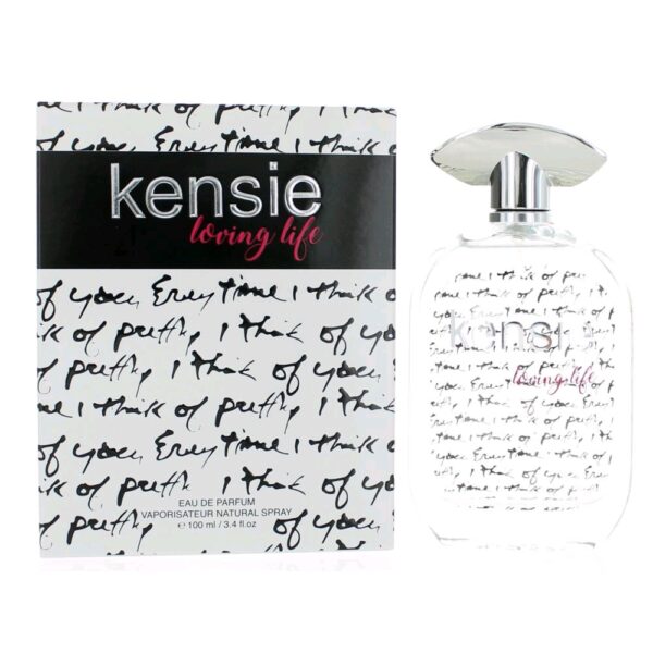 Kensie Loving Life By Kensie 3.4 oz EDP Spray for Women