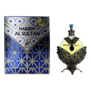 Khadlaj Hareem Al Sultan Blue By Al Khadlaj 1.18 oz Perfume Oil for Unisex