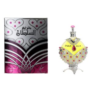 Khadlaj Hareem Al Sultan Silver By Al Khadlaj 1.18 oz Perfume Oil for Unisex