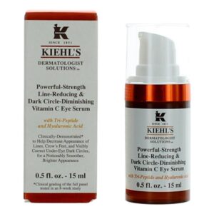 Kiehl's Line Reducing & Dark Circle Diminishing Vitamin C By Kiehl's .5 oz Eye Serum