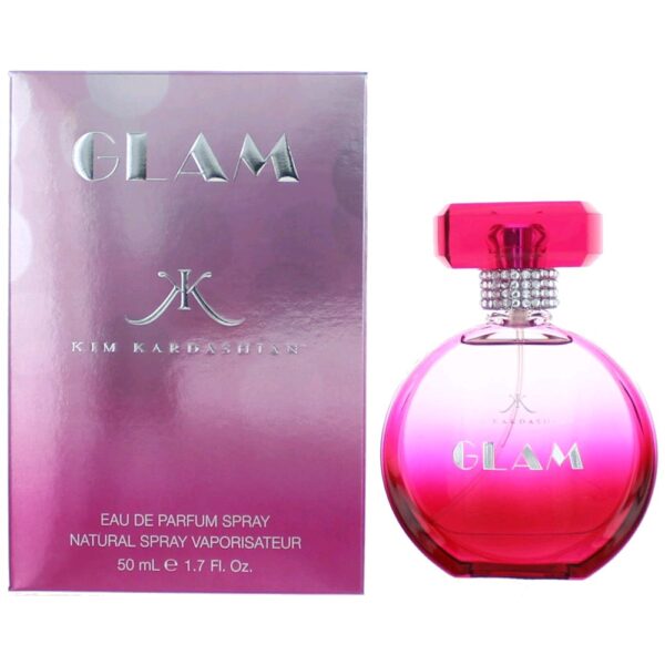 Kim Kardashian Glam By Kim Kardashian 1.7 oz EDP Spray for Women