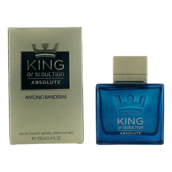 King Of Seduction Absolute By Antonio Banderas 3.4 oz EDT Spray men