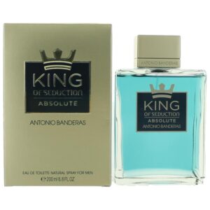 King of Seduction Absolute by Antonio Banderas 6.8 oz Eau De Toilette Spray for Men