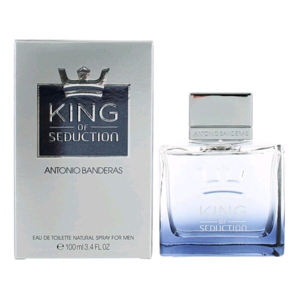 King of Seduction By Antonio Banderas 3.4 oz EDT Spray for Men