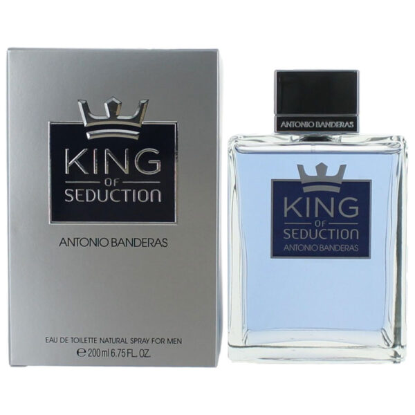 King of Seduction By Antonio Banderas 6.7 oz EDT Spray for Men