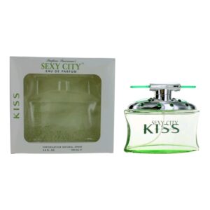 Kiss By SexyCity 3.4 oz Eau De Parfum Spray for Women