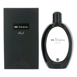 Kiton Black By Kiton 4.2 oz Eau De Toilette Spray for Men