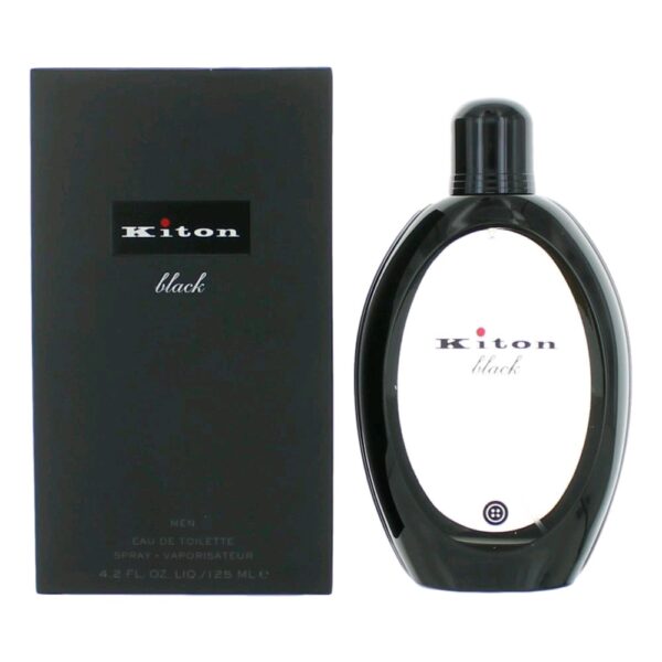 Kiton Black By Kiton 4.2 oz EDT Spray for Men