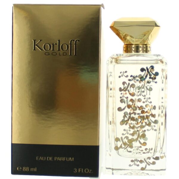 Korloff Gold By Korloff 3 oz EDP Spray for Women