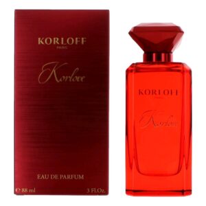 Korloff Korlove By Korloff 3 oz EDP Spray for Women