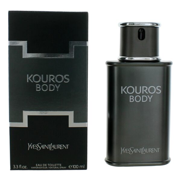 Kouros Body By Yves Saint Laurent 3.3 oz EDT Spray for Men