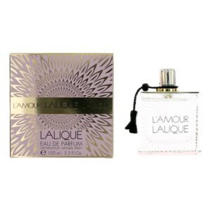 L'Amour By Lalique 3.3 oz EDP Spray for Women