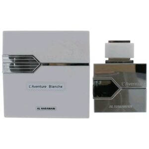 L'Aventure Blanche By Al Haramain 3.3 oz EDP Spray for Men.