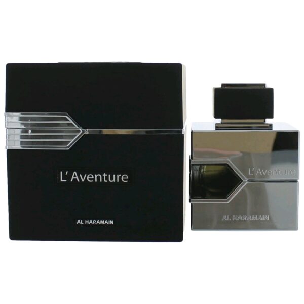 L'Aventure By Al Haramain 3.3 oz EDP Spray for Men